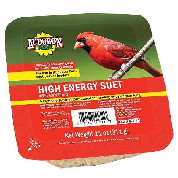 Audubon Park 1845 Wild Bird Food, HighEnergy, 0734 lb 13065